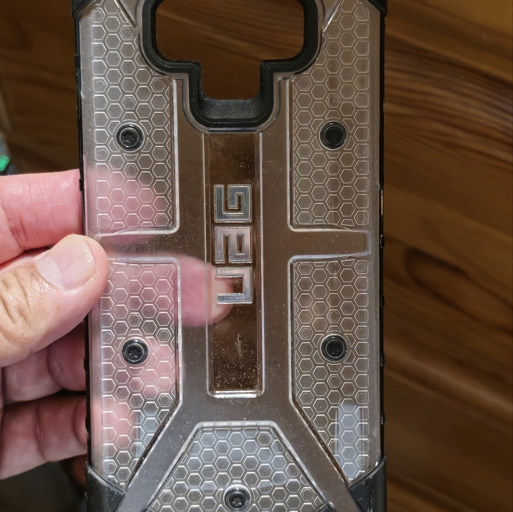 Urban Armor Gear Silver Rugged Phone Case